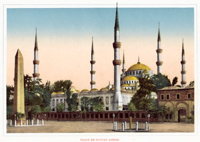 Place De Sultan Ahmed af European Photographer